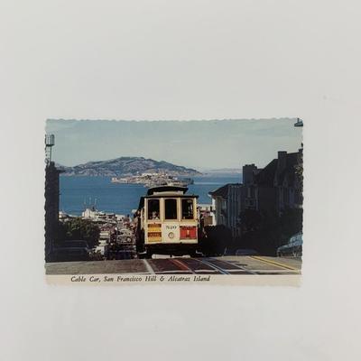 San Francisco vintage post card
