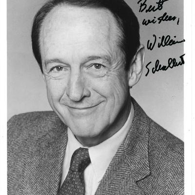 William Schallert Signed Photo