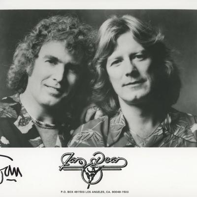 Jan and Dean Jan Berry signed photo