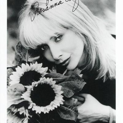 Rosanna Arquette signed photo