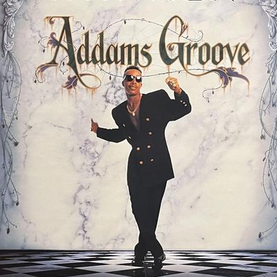 Addams Family Groove original music poster