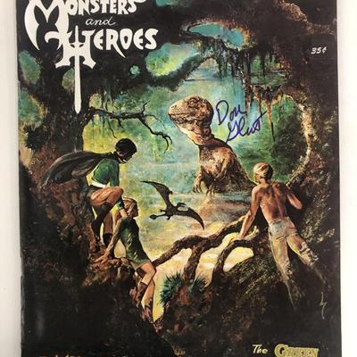 Larry Ivie's Monsters and Heroes, The Mummy, The Green Hornet