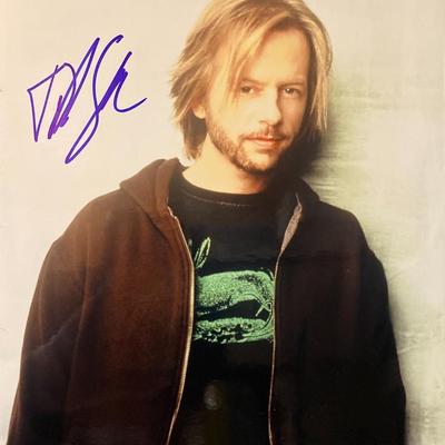 David Spade signed photo
