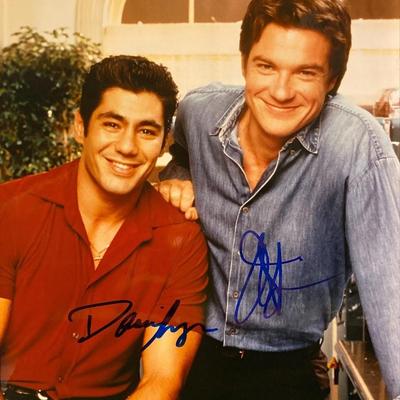 Some of My Best Friends Jason Bateman and Danny Nucci signed photo