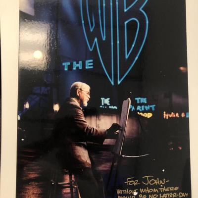 Chuck Jones Signed Photo