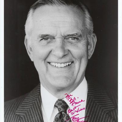 The Popeye Show Tom Hatten signed photo