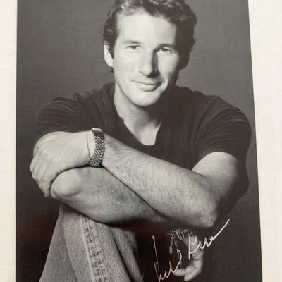 Pretty Woman Richard Gere signed photo
