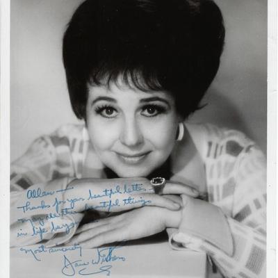 Jane Withers Signed Photo