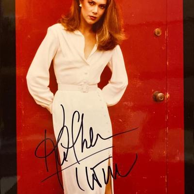 Kathleen Turner signed photo