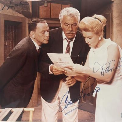 Marriage on the Rocks signed movie photo. GFA Authenticated