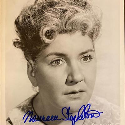 Bye Bye Birdie Maureen Stapleton signed movie photo