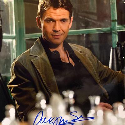 Dougray Scott signed photo