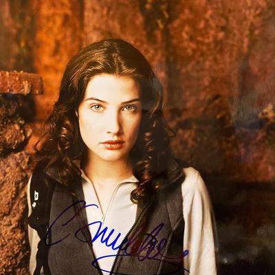 Cobie Smulders signed photo