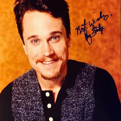 Anthony Starke signed photo