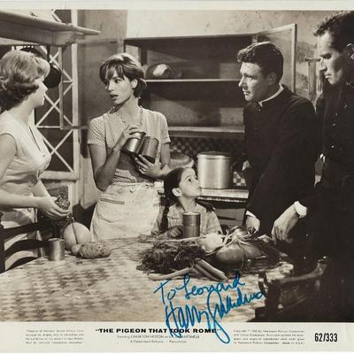 Harry Guardino Signed Photo