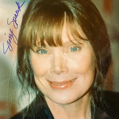 Sissy Spacek signed photo