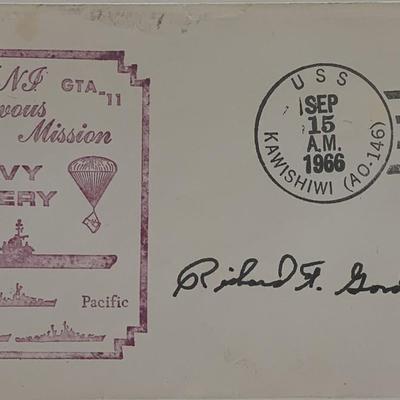 Astronaut Richard Gordon FDC