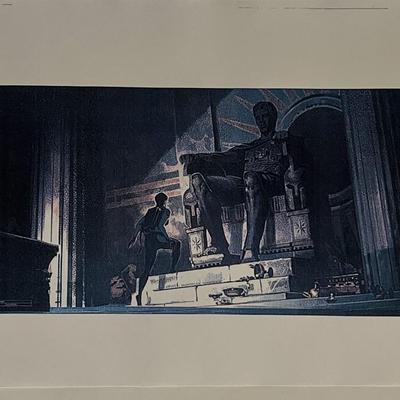 Lara Croft Tomb Raider Paramount Pictures concept art