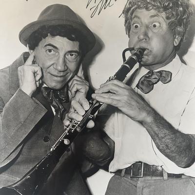 The Marx Brothers signed photo