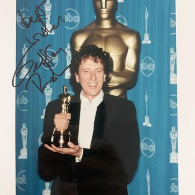 Oscar Winner Geoffrey Rush signed photo