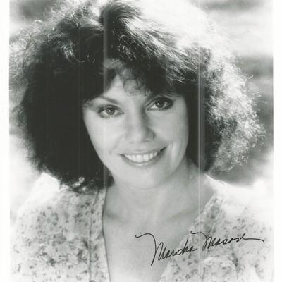 Marsha Mason signed photo