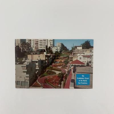 San Francisco vintage post card