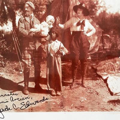 Jack C. Edwards signed photo