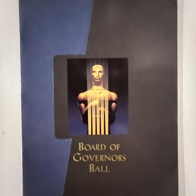 Original 1995 Governors Ball Invitation 