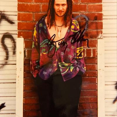 Gary Oldman The Scarlet Letter signed movie photo