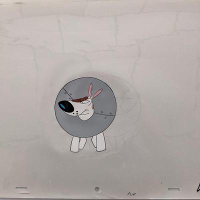Beethoven Original Animation Art Cel