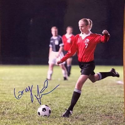 Gracie Carly Schroeder signed movie photo