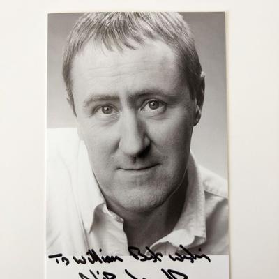Nicholas Lyndhurst signed photo