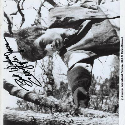 Chrstopher Jones Signed Photo