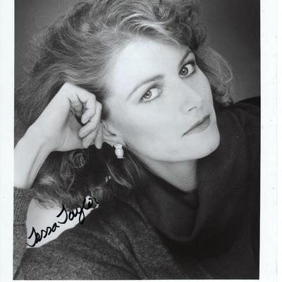 Tessa Taylor Signed Photo