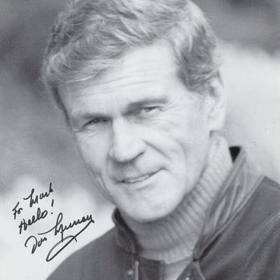 Don Murray signed photo