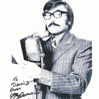 Gary Owens signed photo