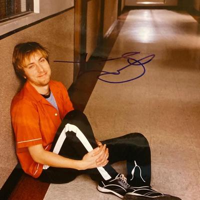 Timm Sharp signed photo