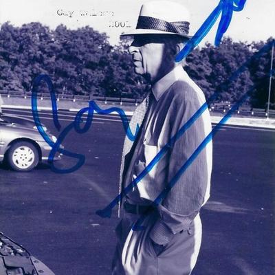 Gay Talese signed photo