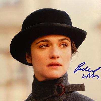 Rachel Weisz signed photo