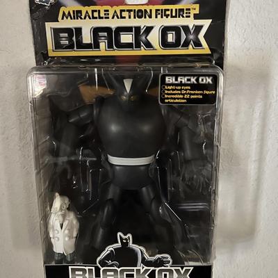 Black Ox Miracle Action Figure