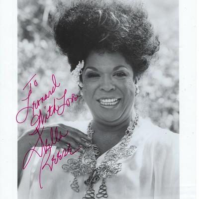 Touched By An Angel Della Reese Signed Photo