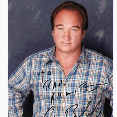 Jim Belushi signed photo