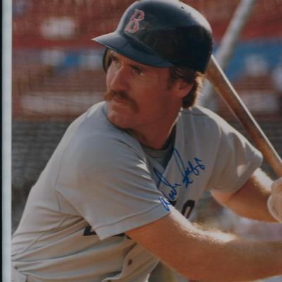 Wade Boggs signed photo PSA/DNA authenticated