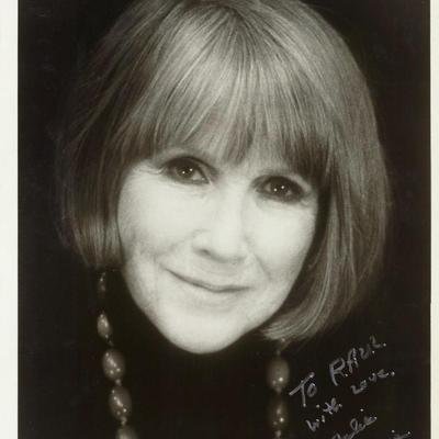 Julie Harris signed photo