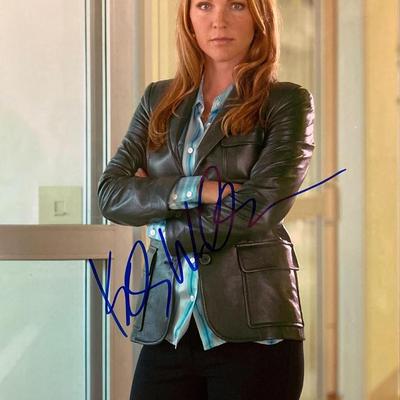 Kelli Williams signed photo