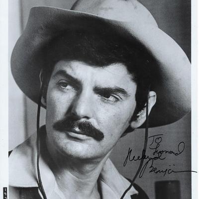 Richard Benjamin Signed Photo