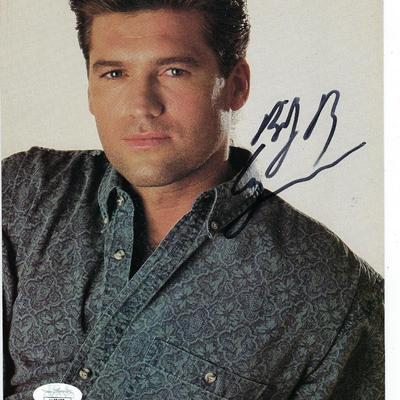 Billy Ray Cyrus signed photo JSA authenticated