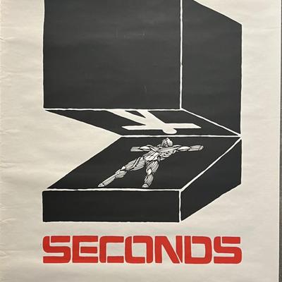 Seconds original movie poster