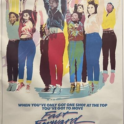 Fast Forward 1985 original movie poster