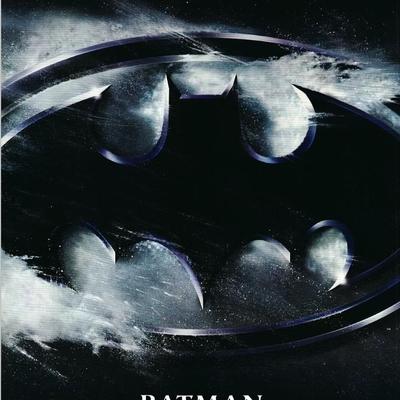 Batman Returns original 1992 vintage advance double-sided movie poster
